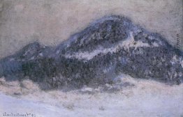 Berg Kolsaas in Misty Wetter Berg Kolsaas in Misty Wetter
