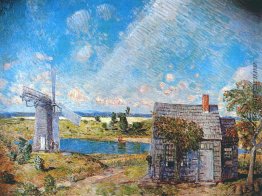 Old Long Island Landschaft Old Long Island Landschaft