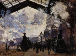 Saint-Lazare Station, Außenansicht Saint-Lazare Station, Außenansicht