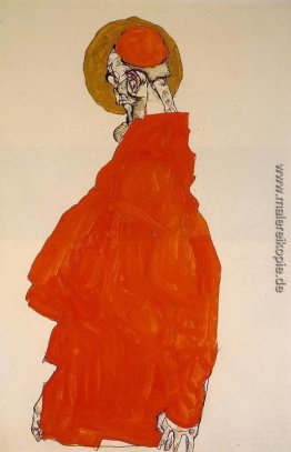 Stehende Figur mit Halo Stehende Figur mit Halo
