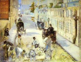 Die Straßenbauarbeiter, Rue de Berne Die Straßenbauarbeiter, Rue de Berne