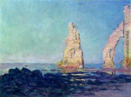 Die Nadel von Etretat, Ebbe Die Nadel von Etretat, Ebbe