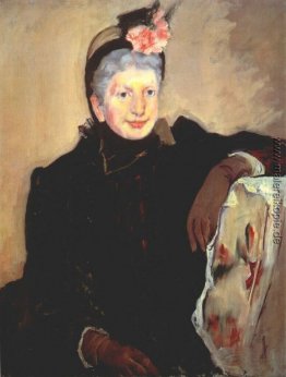 Portrait einer älteren Dame Portrait einer älteren Dame