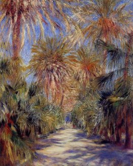 Algier, der Garten der Essai Algier, der Garten der Essai