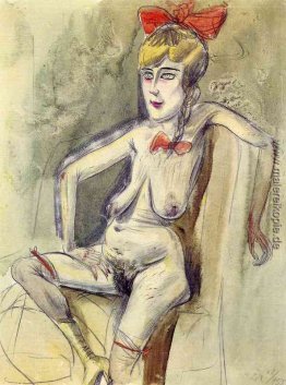 Prostitute - Girl with Red Bow Prostitute - Girl with Red Bow