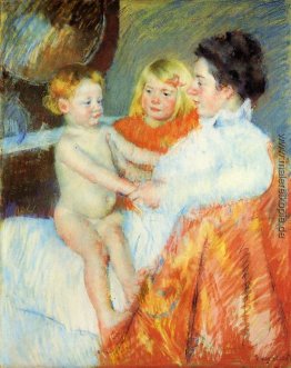 Mutter Sara und der Baby- Mutter Sara und der Baby-