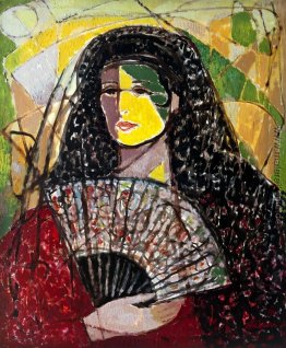 Spanische Frau Spanische Frau