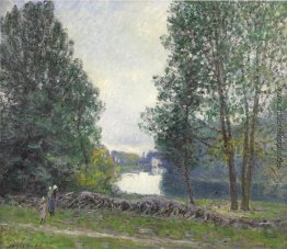 A Schalten des Flusses Loing, Sommer A Schalten des Flusses Loing, Sommer