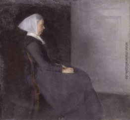 Frederikke Hammershøi, der Mutter des Künstlers Frederikke Hammershøi, der Mutter des Künstlers