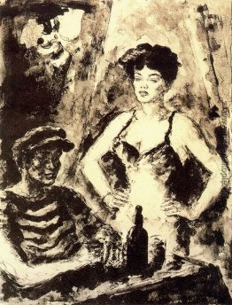 Seemann mit Frau Seemann mit Frau