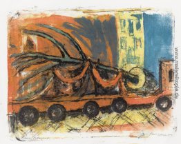 Baum Transport in Amsterdam Stadt Baum Transport in Amsterdam Stadt