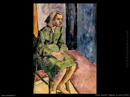 Ragazza in verde Ragazza in verde