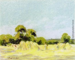 Studie für die Ernte am Montfoucault Studie für die Ernte am Montfoucault
