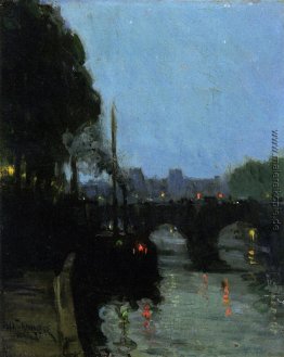 Die Seine - Abend Die Seine - Abend