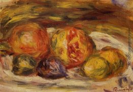 Still Life Granatapfel, Feigen und Äpfeln Still Life Granatapfel, Feigen und Äpfeln