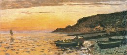Küste, am Saint-Adresse, Sonnenuntergang Küste, am Saint-Adresse, Sonnenuntergang