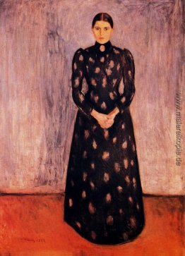 Porträt von Inger Munch Porträt von Inger Munch