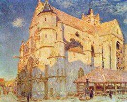 Kirche von Moret Kirche von Moret