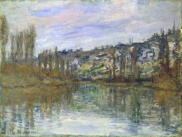 Die Seine bei Vetheuil Die Seine bei Vetheuil