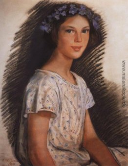 Porträt von Vera Makarova Porträt von Vera Makarova