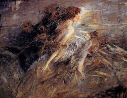 Porträt der Marquise Porträt der Marquise