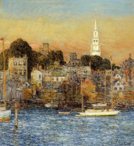 Oktober Sundown, Newport Oktober Sundown, Newport