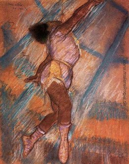 Studie für "La La beim Cirque Fernando" Studie für "La La beim Cirque Fernando"