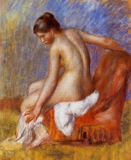 Nude in einem Sessel Nude in einem Sessel