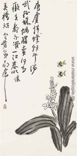 Bienen und Narcissus Bienen und Narcissus