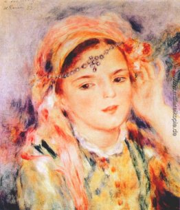 Algerische Frau Algerische Frau