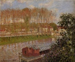 Sonnenuntergang bei Moret-sur-Loing Sonnenuntergang bei Moret-sur-Loing