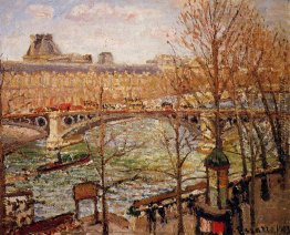 Der Pont du Carrousel, Nachmittag Der Pont du Carrousel, Nachmittag