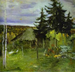 Herbst in einem Dorf Herbst in einem Dorf