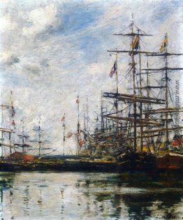 Der Hafen, Schiffe am Dock Der Hafen, Schiffe am Dock