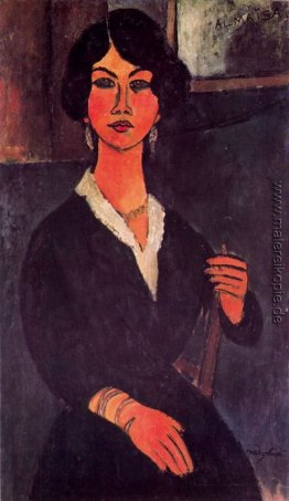 Sitzende algerischen Almaiisa Sitzende algerischen Almaiisa