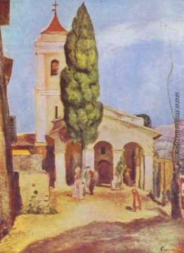 Eine Kirche in Cagnes Eine Kirche in Cagnes