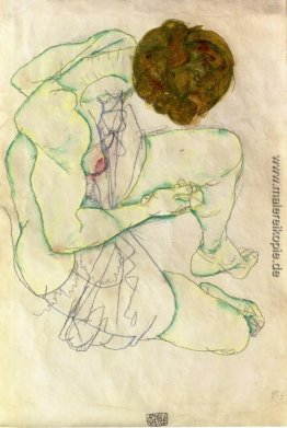 Sitzende Frau Sitzende Frau