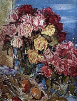 Rose gegen das Meer Rose gegen das Meer