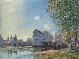 Der Pont bei Moret Nachmittag Wirkung Der Pont bei Moret Nachmittag Wirkung