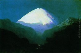 Elbrus. Mondnacht Elbrus. Mondnacht