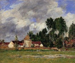 Oisème, Landschaft in der Nähe von Chartres Oisème, Landschaft in der Nähe von Chartres