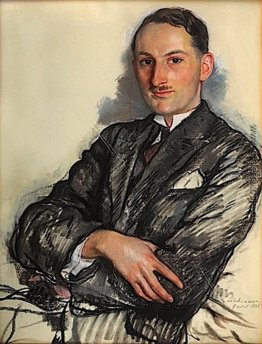 Porträt von Felicien Qaqaan Porträt von Felicien Qaqaan