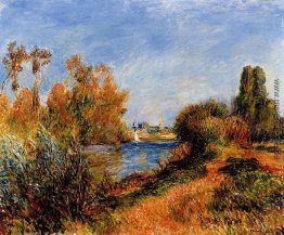 Die Seine bei Argenteuil Die Seine bei Argenteuil