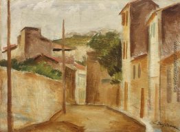 Landschaft im Süden von Frankreich Landschaft im Süden von Frankreich