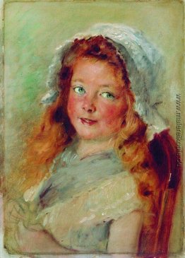 Mädchen in der Mütze Mädchen in der Mütze