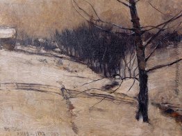 Schnee-Szene Schnee-Szene