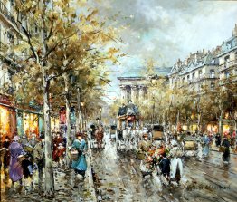 La Madeleine Boulevard des Capucines La Madeleine Boulevard des Capucines