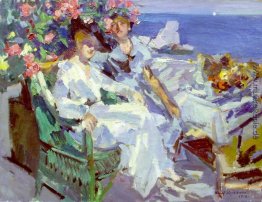 Auf der Terrasse Auf der Terrasse