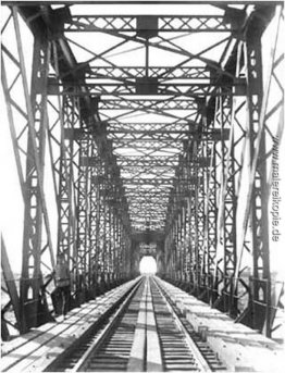 Die Brücke über Rioni Die Brücke über Rioni