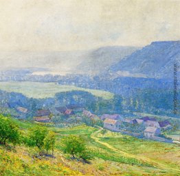 Die Saine Valley, Giverny Die Saine Valley, Giverny